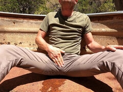 Pissing My Hiking Pants 8 Times - Completely Soaked