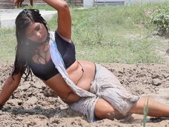 Ερασιτέχνης, Ασιάτης, Σπιτικό, Ινδιάνος, Δαντέλα, Η σύζυγος