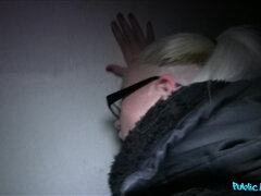 Enough Cash Changes Blonde's Mind w Licky Lex - reality sex for money