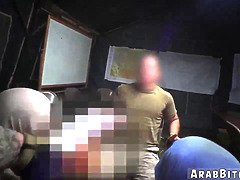 Arab, Avsugning, Snopp, Hd, Liten och nätt, Suger, Tonåring, Trekant