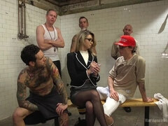 Anal, Bondage domination sadisme masochisme, Sucer une bite, Bondage, Double pénétration, Partouze, Hard, Rugueux