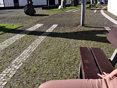 Babe, Par, Europærer, Kvinde dominans, Mor jeg gerne vil kneppe, Udendørs, Pov, Spansk