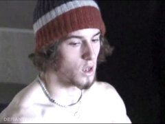 Amateur Adam Beating