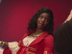 Velké péro, Kuřba, Stříkání spermatu