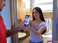 Mamada, Morena, Estilo perrito, Tetas naturales, Pov, Realidad, Afeitado, Tetas