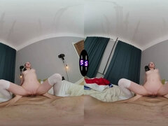 Crazy girlfriend surprises him with horny outfit and cruel fuck - teenmegaworld
