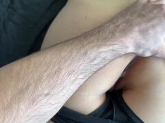 Traseiro, Loiroa, Feito em casa, Dona de casa, Mamãe, Melharucos naturais, Calcinha, Tetas