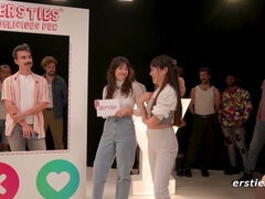 Tinder In Real Life - Whos Her Type Actually?