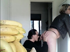 Gros cul, Tir de sperme, Hard, Fait maison, Lingerie, Maman, Chatte, Réalité