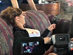 Amateur wife likes to let her cucked husband watch her cheat