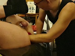 Ερασιτέχνης, Πόδια, Γαμήσι με γροθιά, Ομοφυλόφιλος, Γερμανός, Σκληρό, Ώριμη γυναίκα, Παιχνίδια