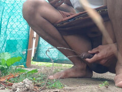 Pee Outdoor Man Fuck #pee #pissing #fuck #cock