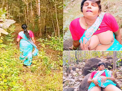 Desi Outdoor Forest Sex. Fucking My Wife Step Mom Telugu Dirty Talks.