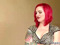 Ts babe rides stunners fuckbox