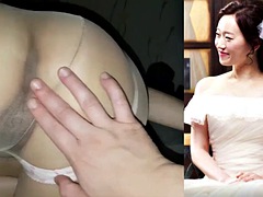 Amatør, Asiat, Creme tærte, Sædskud, Koreaner, Pov