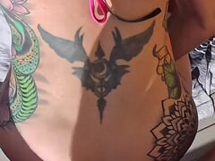 Amateur, Anal, Culo grande, Pareja, Corridas, Pov, Tatuaje