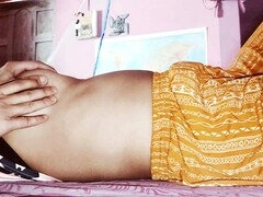 Desi bhabhi romance with big boobs in a hot scenario