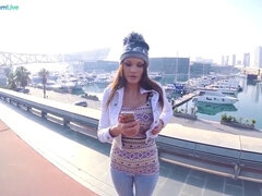 Brunetka, Palcówka, Hd, Pieniądze, Policja, Punkt widzenia, Cipka, Rosyjski