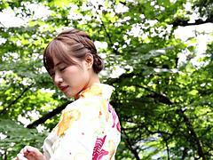 Asiatique, Gros seins, Japonaise, Public, Softcore, Nénés