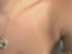 Lacey Looks Lovely in Fishnets