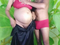 Anal, Rumpe til munn, Inder, Kjøkken, Gravid, Kone