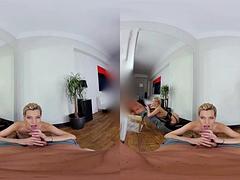 Tre dimensioni, Tette grandi, Bionda, Pompino, Punto di vista pov, Realtà, Tette