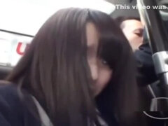 Schoolgirl Getting Her Ass And Tits Rubbed Kissing With Older Girl On The T