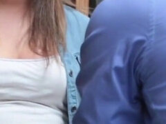 18, デカ尻, フェラチオ, 茶髪の, カワイイ, オフィス, ティーン, オッパイの