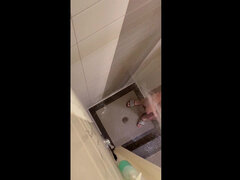 Gym Shower Room Exhibitionist