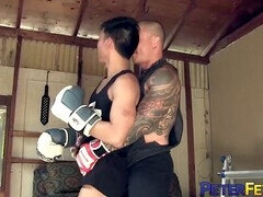 Analny, Azjatka, Tyłek, Duży kutas, Obciąganie, Gej, Jazda konna, Tatuaż