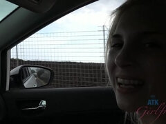 Piper really doesn't like to wear protection