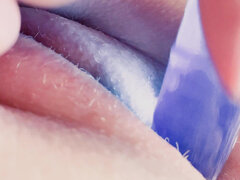 18 ans, Gode, Femelle, Masturbation, Orgasme, Chatte, Adolescente, Serré