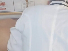 Amatorka, Duży tyłek, Obciąganie, Latynoska, Pielęgniarka