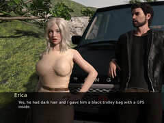 Kolmiulotteinen, Paljas