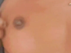 Svart, Hjemmelaget, Latex, Naken, Alene