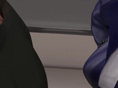 18, 3d, Stor kukk, Ansiktssperm, Orgasme, Fitte, Tattovering, Tenåring