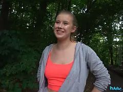 18, Pik sutte, Sædskud, Hd, Monster, Pov, Offentlig, Realitet