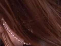 J-tranny Aiko Kikukawa gets her party girl ass pounded and gapped