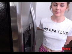 Sucer une bite, Orgasme, Petite femme, Chatte, Maigrichonne, Adolescente, Vierge