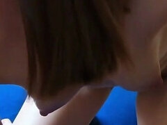 A Married Couple Enjoys Romantic Sex in the Morning. Do You Want to Peek?