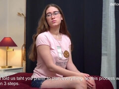 Kont, Grote lul, Grote mammen, Bruinharig, Classisch, Sperma shot, Schattig, Diep in de keel