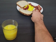 Culo, Morena, Polla, Estilo perrito, Cocina, Perforación, Pov, Coño