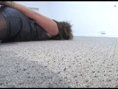 Bondáž, Brunetka, Oblečené, Svázaná