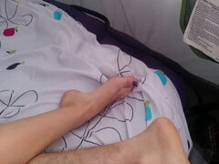 Amateur, Gros cul, Couple, Allemand, De plein air, Chevaucher, String