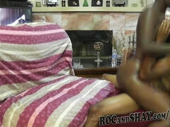 Bundão, Negroa, Boquete, Coleção, Jato de porra, Ébano negroa, Hd, Cavalgar