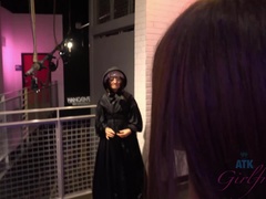 Amatéri, Brunetka, Prstovanie, Priateľka, Orgazmus, Vonku, Z pohľadu účastníka, Kozičky