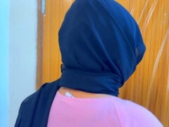 Arab niqab, stepmom, step mom shares bed