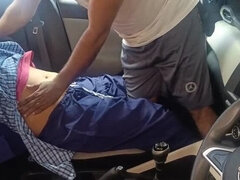 Uniform College Girl Car Sex With Step Father Part 3 - Indian Coed Banged Hard