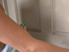 Amatoriale, Culo, Bagno, Spiaggia, Fidanzata, Masturbazione, Capezzoli gonfi, Rasata