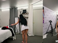 Amatorka, Za kulisami, Brunetka, Płeć żeńska, Hd, Bielizna, Naturalny, Solo